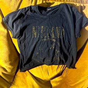 Vintage nirvana shirt